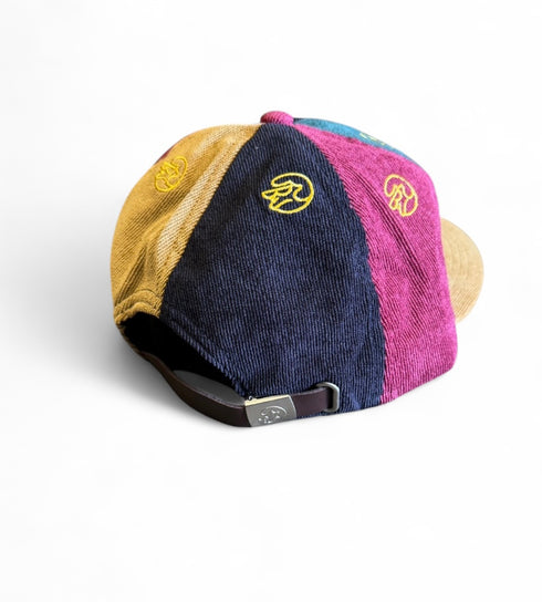 Classic - Pinwheel Corduroy Hat (Multi Color)